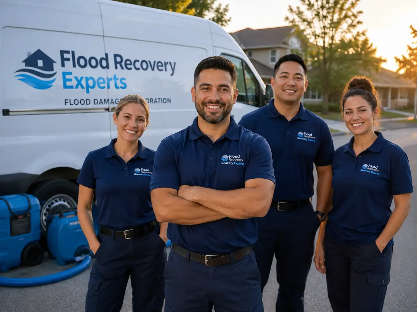 Flood Damage Cleanup company in Darfur, MN